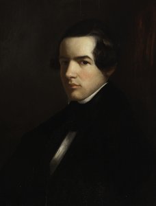 Selbstporträt als junger Mann, 1830-39
