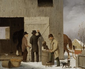 Maisverkauf, Abrechnung, 1852
