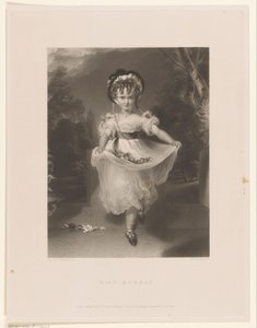 Porträt von Louisa Georgina Augusta Anne Murray
