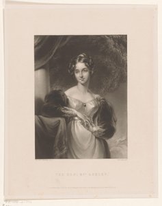 Porträt von Maria Anne Ashley