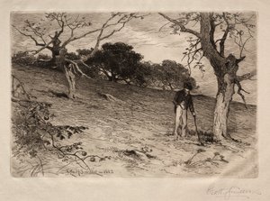 Ein alter Obstgarten in Neuengland, 1883