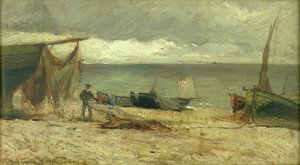Französischer Strand