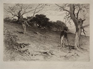 Landschaft, 1883
