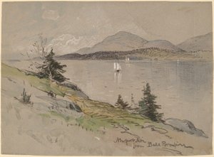 Newport Mountain vom Bald Porcupine