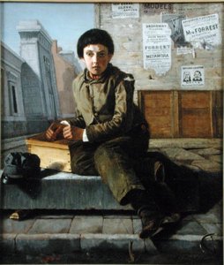 Der Schuhputzer