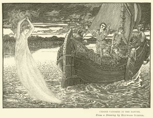 Undine verschwindet in der Donau von George Heywood Maunoir Sumner
