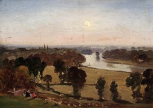 Blick vom Richmond Hill