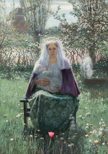 Die Gottesmutter. 1892