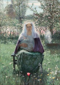 Die gesegnete Mutter, 1892