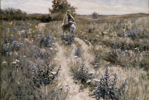 Die Flucht nach Ägypten, 1892