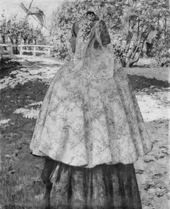 Vesper, ca. 1895-1900 von George Hitchcock