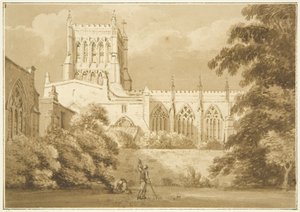 Südansicht der Kathedrale von Bristol