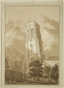 Temple Church von George Holmes