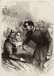 Eine Szene aus dem französischen Leben