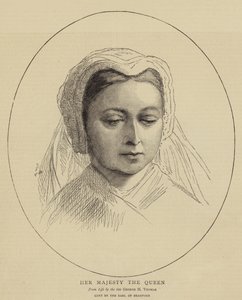 Ihre Majestät die Königin von George Housman Thomas