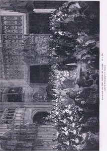 Die Hochzeit des Prinzen von Wales von George Housman Thomas