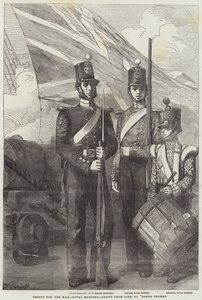 Truppen für den Krieg, Royal Marines von George Housman Thomas