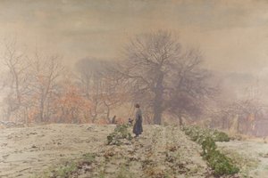 Wintermorgen von George Houston
