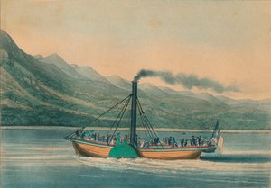 Eine Reise auf Loch Lomond, 1825