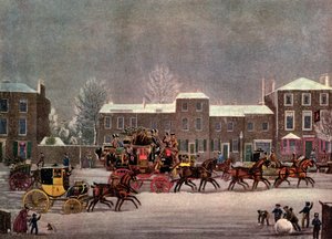 Annäherung an Weihnachten, 19. Jahrhundert, 1927