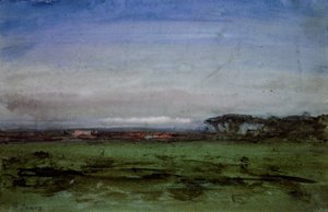Über die Campagna, 1872 von George Inness