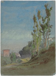 Albano, Italien, ca. 1872