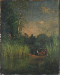 Dämmerung im Schilf (Alexandria Bay)