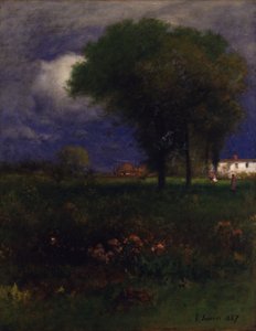 Septembernachmittag, 1887. von George Inness