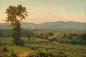 Das Lackawanna-Tal, ca. 1856
