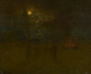 Der Mond bei Nacht