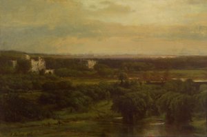 Das Tal der Oliven von George Inness