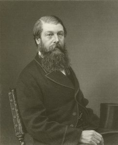 Der ehrenwerte Lord Wrottesley, Lord-Lieutenant der Grafschaft Stafford von George J. Stodart