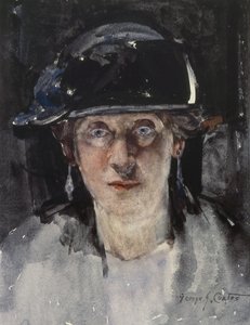 Dora Meeson Coates, Ehefrau des Künstlers von George James Coates