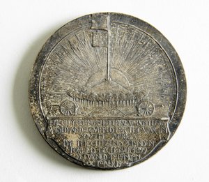 Medaille zur Erinnerung an die Rückkehr der City Imperial Volunteers aus dem Burenkrieg