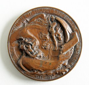 Medaille zur Feier des Goldenen Jubiläums von Königin Victoria