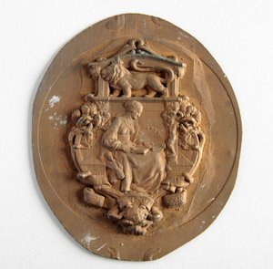 Royal Society of British Artists, Präsidentenabzeichen, ca. 1908-14