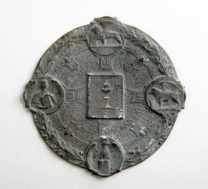 Siegel für den Queen Victoria Clergy Fund