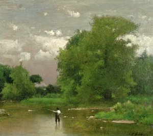 Pampton, New Jersey von George Jnr. Inness