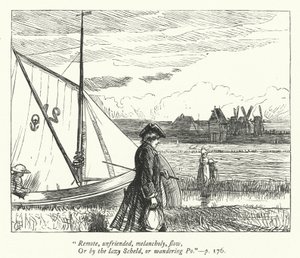 Illustration für Der Reisende (Gravur)