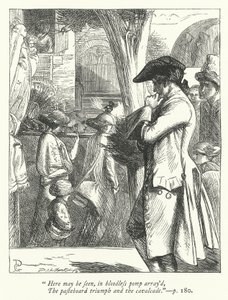 Illustration für Der Reisende (Gravur)
