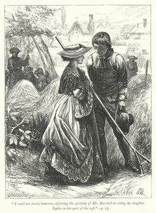 Illustration für Der Pfarrer von Wakefield von George John Pinwell