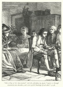 Illustration für Der Pfarrer von Wakefield von George John Pinwell