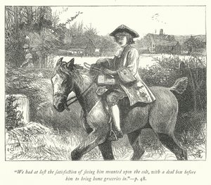 Illustration für Der Pfarrer von Wakefield von George John Pinwell