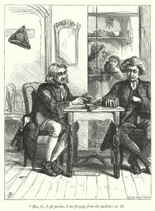 Illustration für Der Pfarrer von Wakefield von George John Pinwell