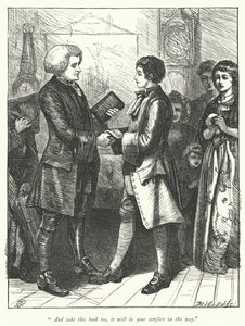 Illustration für Der Pfarrer von Wakefield von George John Pinwell