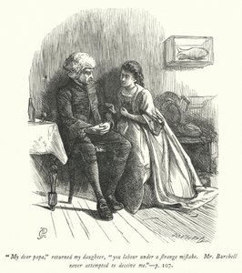 Illustration für Der Pfarrer von Wakefield von George John Pinwell