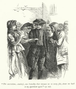 Illustration für Der Pfarrer von Wakefield von George John Pinwell