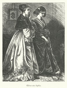 Illustration für Der Pfarrer von Wakefield (Gravur) von George John Pinwell