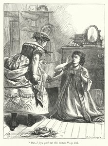 Illustration für Der Pfarrer von Wakefield (Gravur) von George John Pinwell