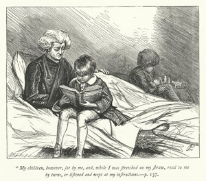Illustration für Der Pfarrer von Wakefield (Gravur) von George John Pinwell